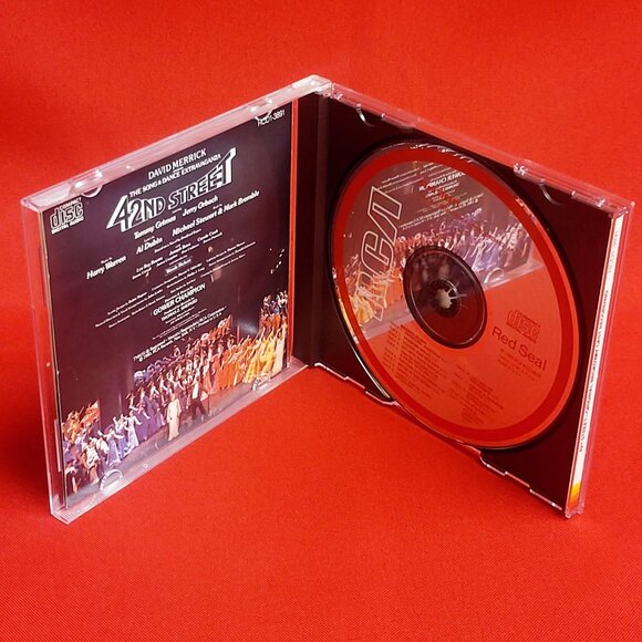 42nd Street Musical Audio CD David Merrick's Sing & Dance Extravaganza 1980 - Picture 5 of 8